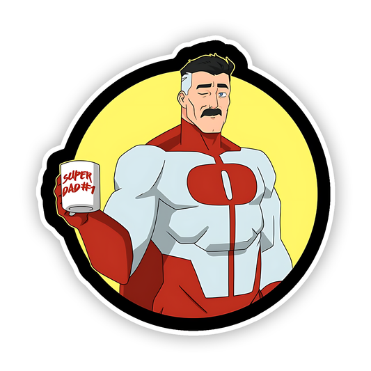 Omni- Man Sticker