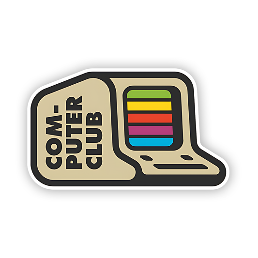 Computer Club Sticker