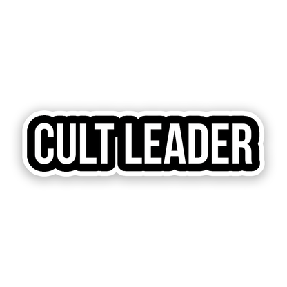 Cut Leader Sticker