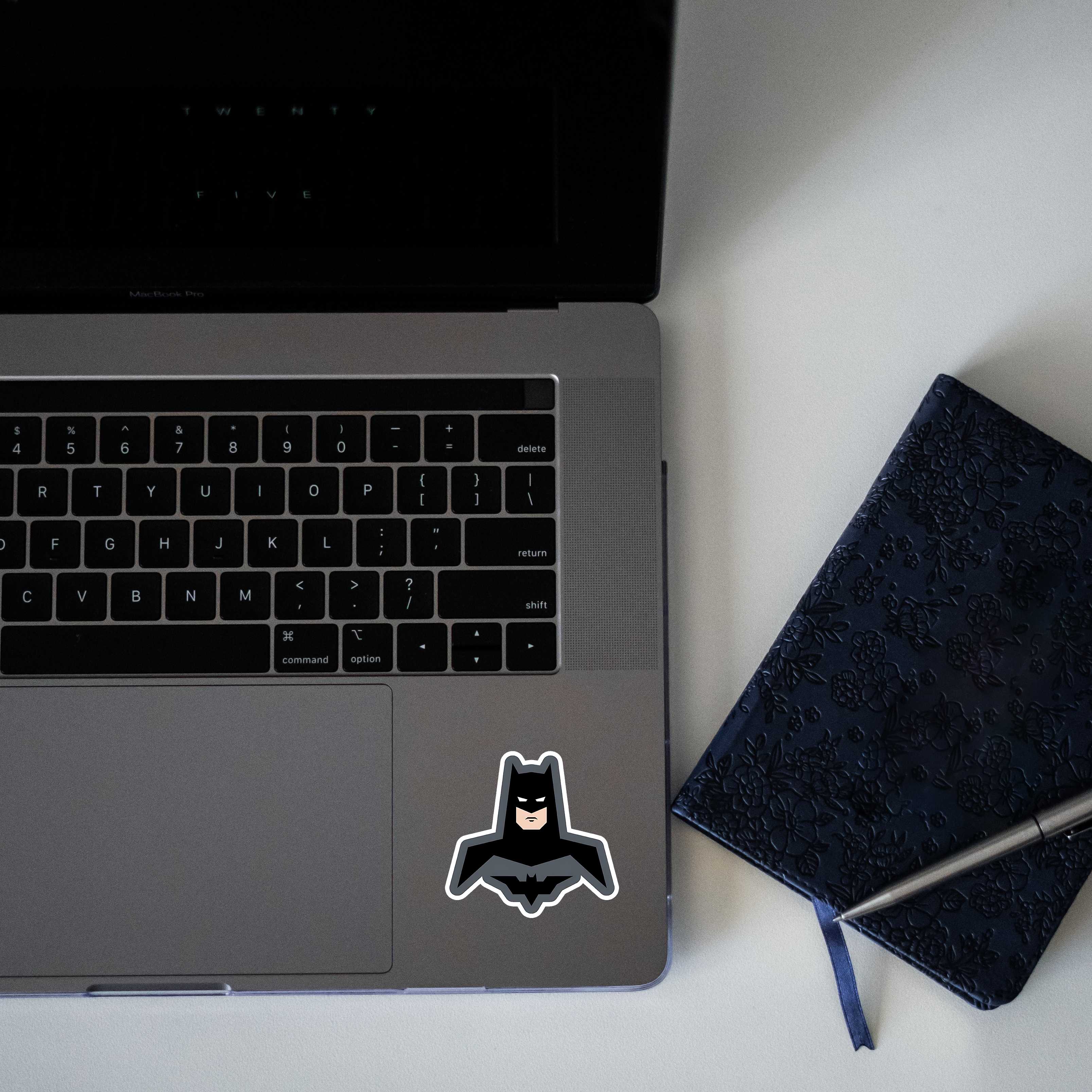 Batman Cartoon Sticker