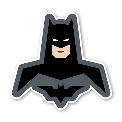 Batman Cartoon Sticker