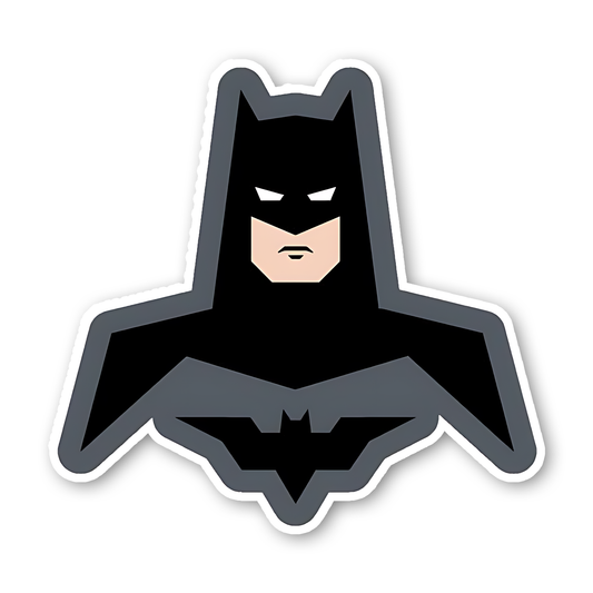 Batman Cartoon Sticker