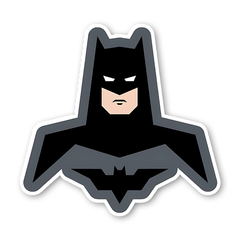 Batman Cartoon Sticker
