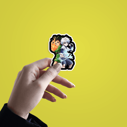 You are amazing hunter x hunter sticker - sticckiz.com