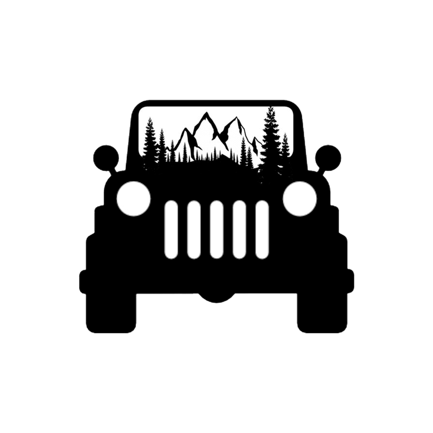 Jeep Sticker - sticckiz.com