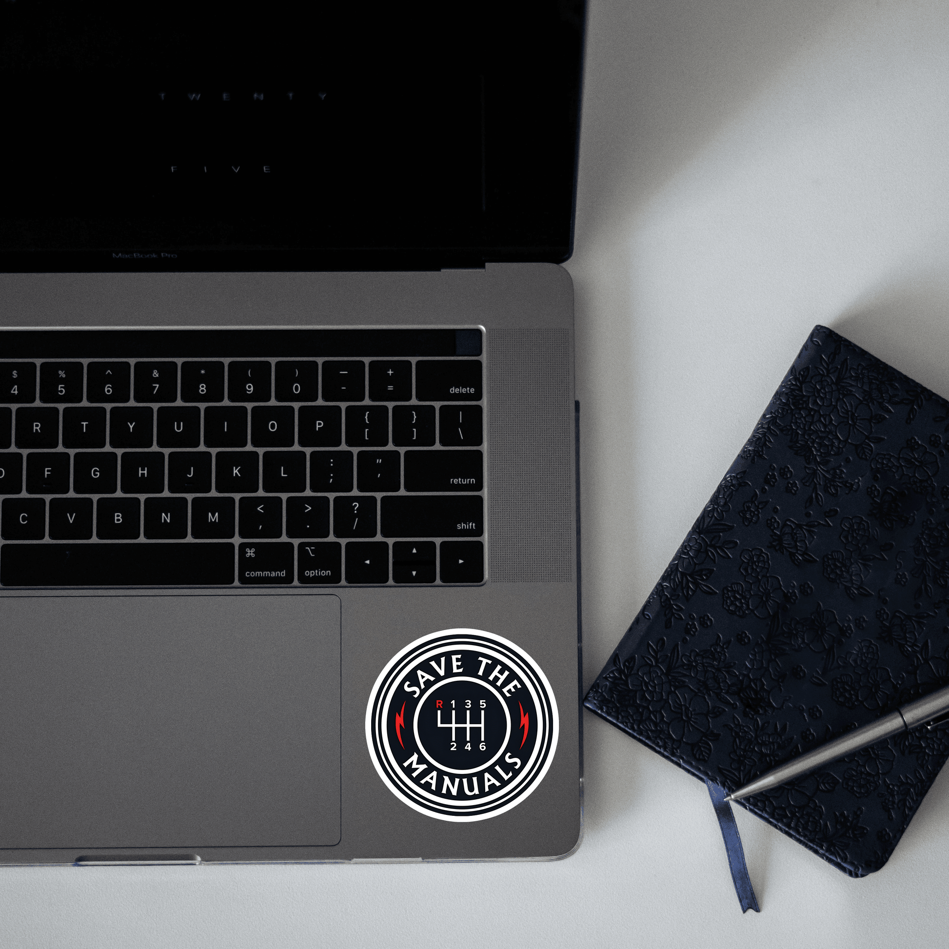 Save the Manuals Sticker - sticckiz.com