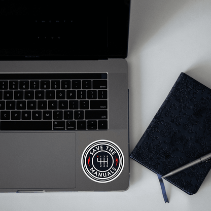 Save the Manuals Sticker - sticckiz.com