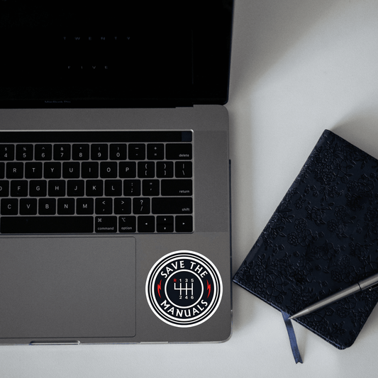 Save the Manuals Sticker - sticckiz.com