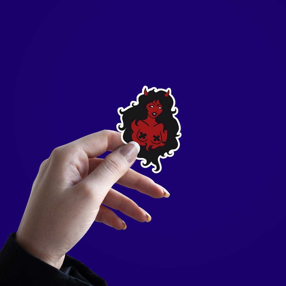 G##h girl Sticker – sticckiz.com
