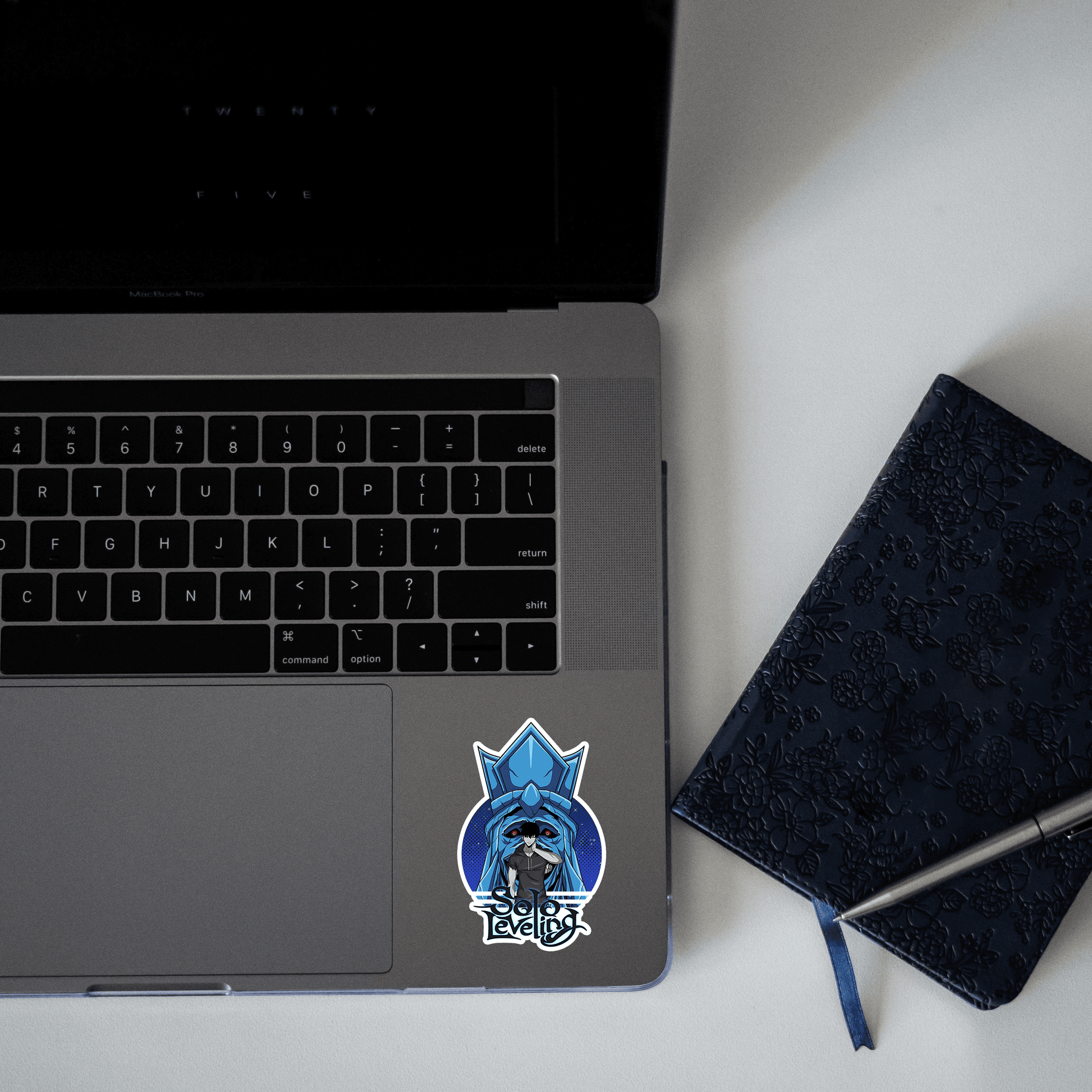 Solo Levelling V3 Sticker - sticckiz.com