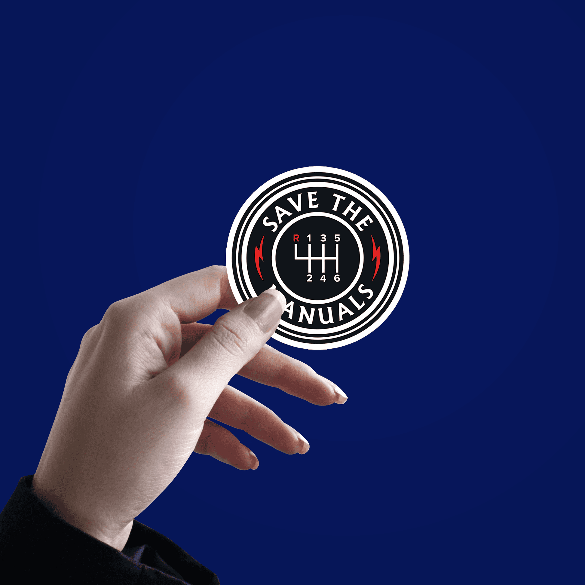 Save the Manuals Sticker - sticckiz.com