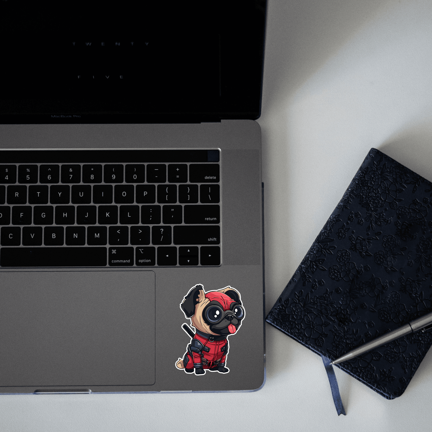 Chibi The Pool Sticker - sticckiz.com