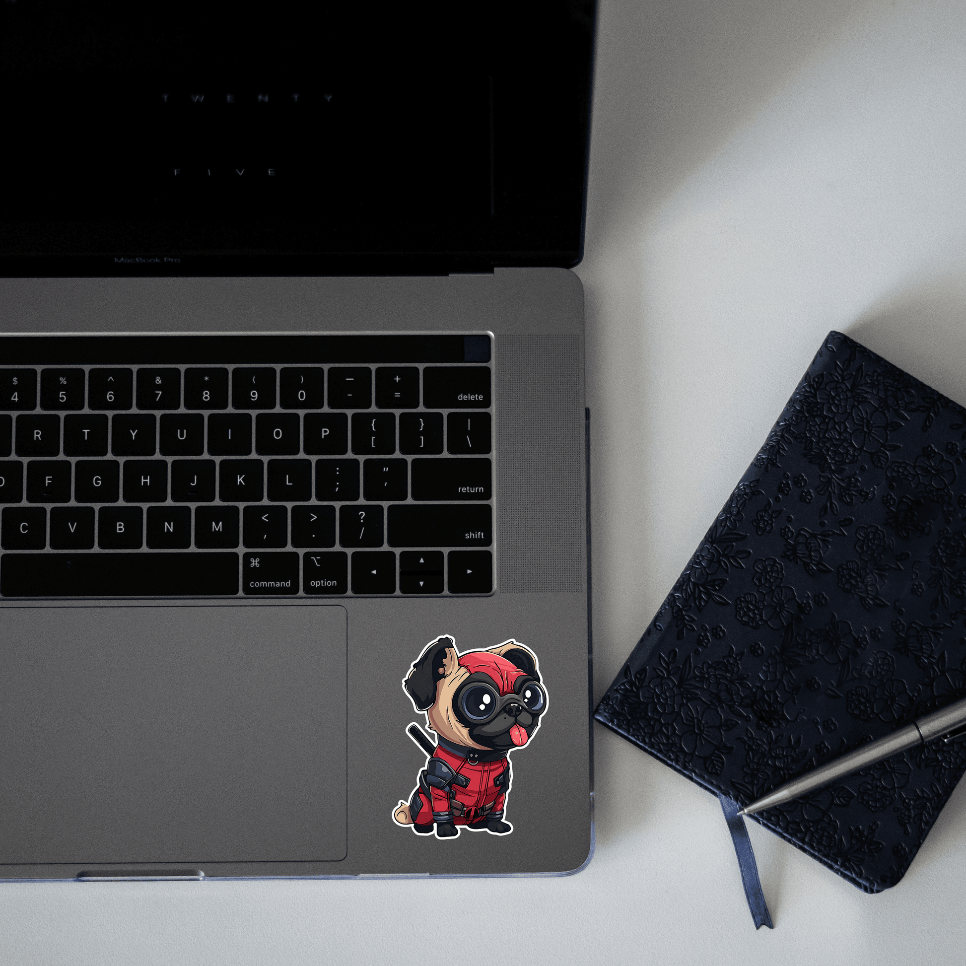Chibi The Pool Sticker - sticckiz.com