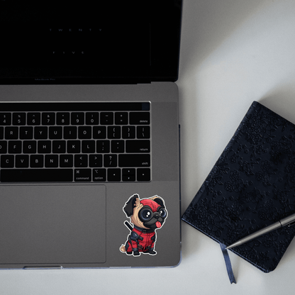 Chibi The Pool Sticker - sticckiz.com