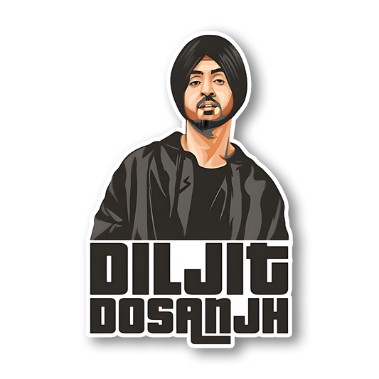 Diljit Dosanjh Sticker