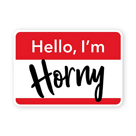 Hello, I'm H##ny Sticker