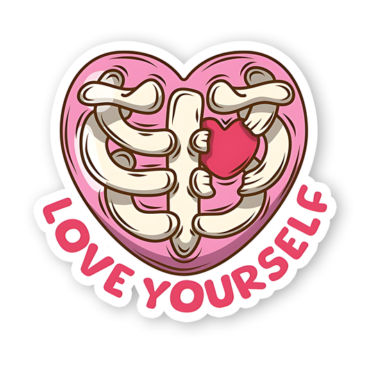 Love Yourself Sticker