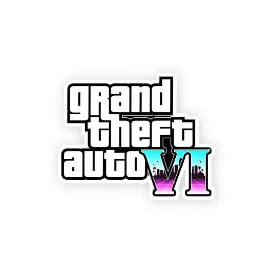 Grand Theft Auto ^ Sticker