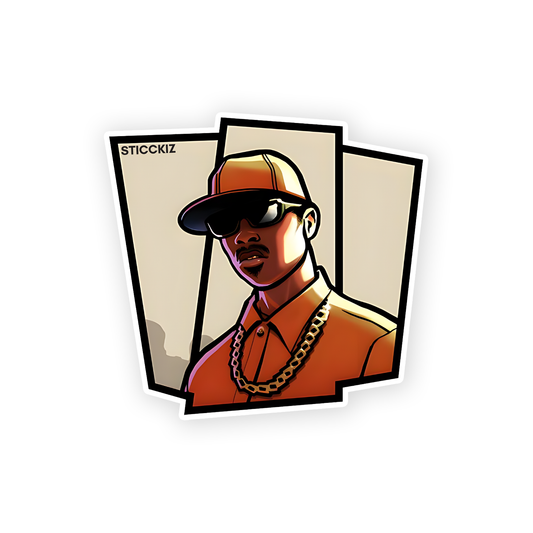 GTA San Andreas Sticker