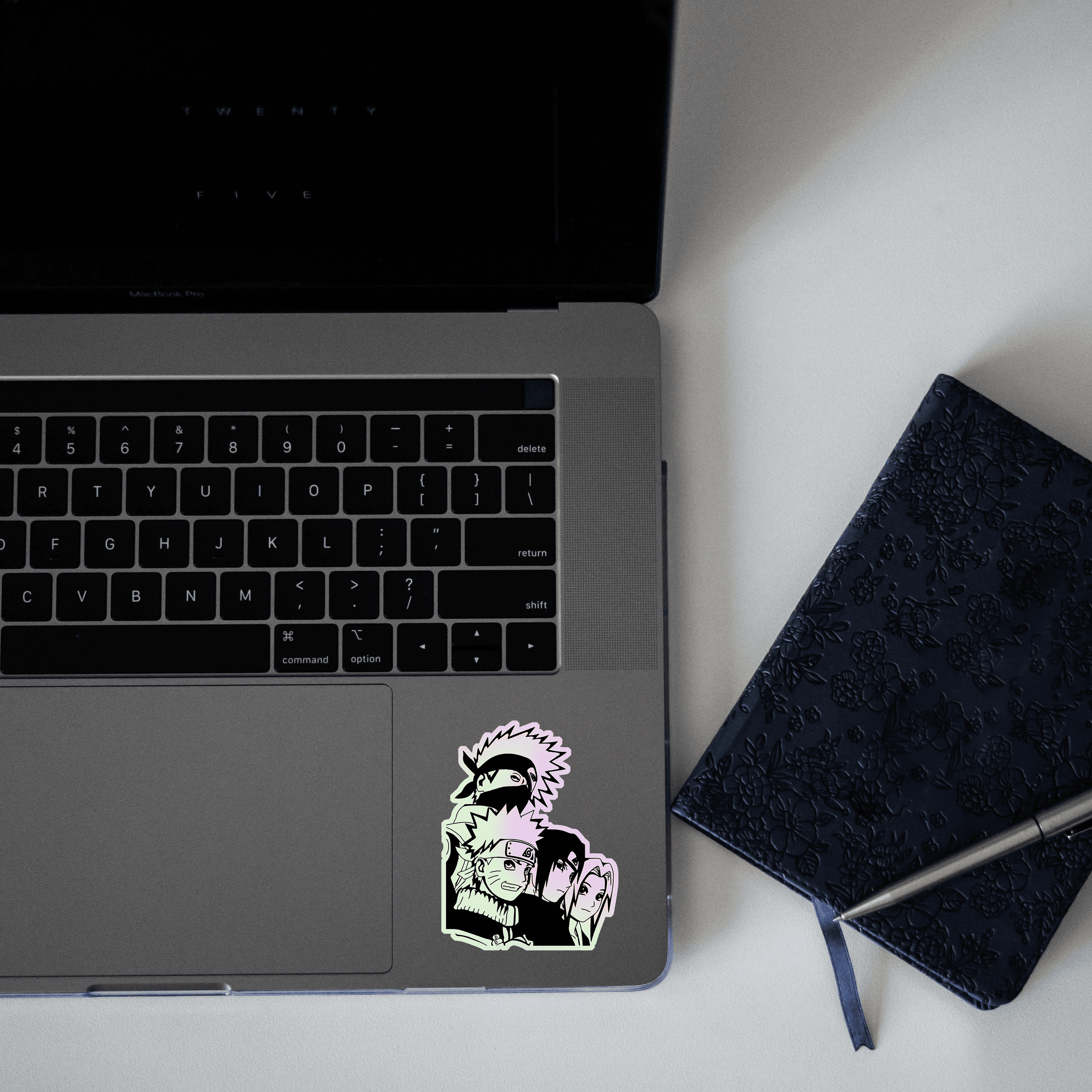 4 Hokage Holographic Sticker - sticckiz.com