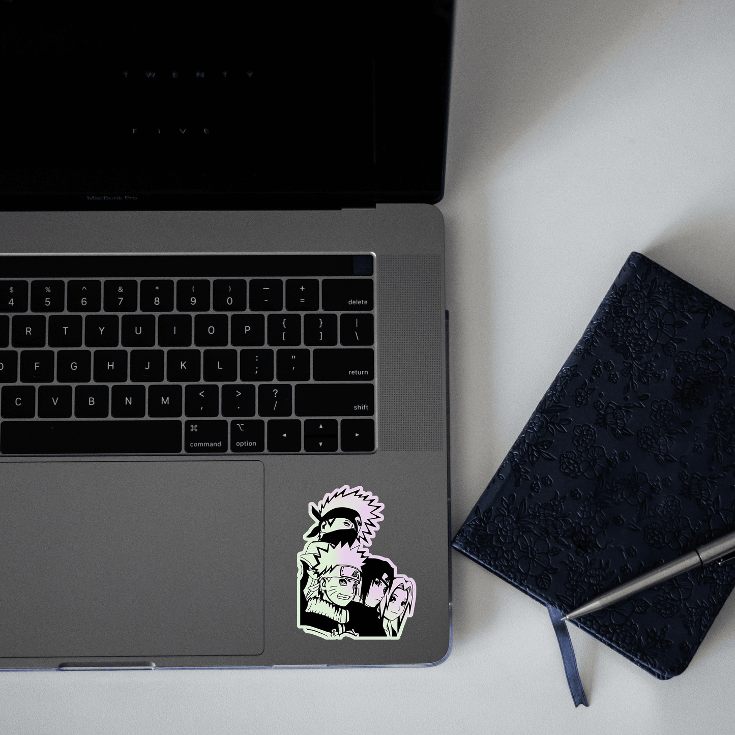 4 Hokage Holographic Sticker - sticckiz.com