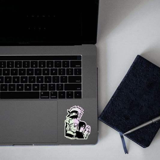 4 Hokage Holographic Sticker - sticckiz.com