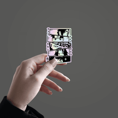 Naruto V5 Holographic Sticker - sticckiz.com