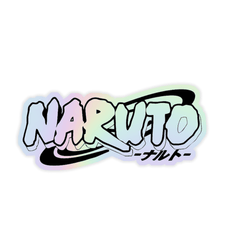 Naruto V6 Holographic Sticker - sticckiz.com
