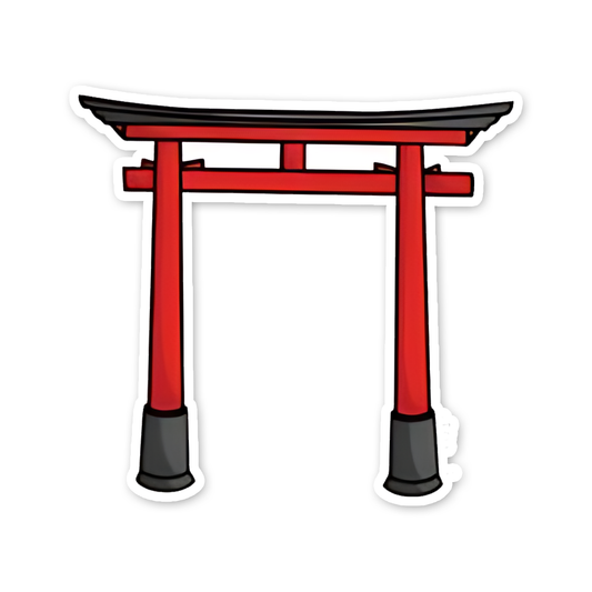 Torii Gate Sticker