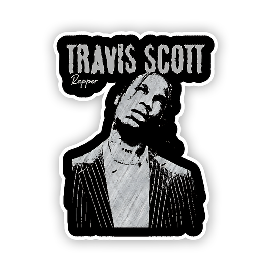 Travis Scott Sticker