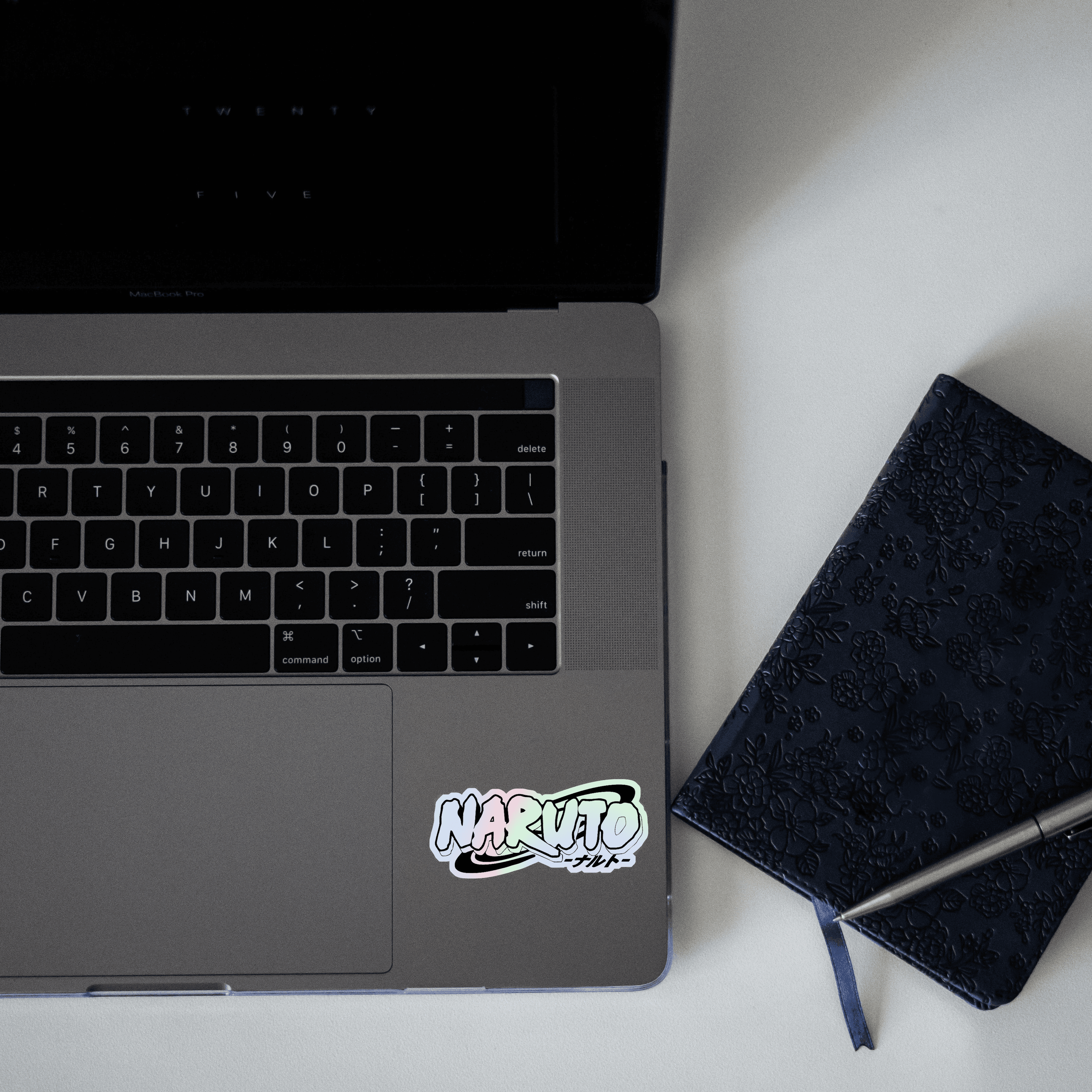 Naruto V6 Holographic Sticker - sticckiz.com