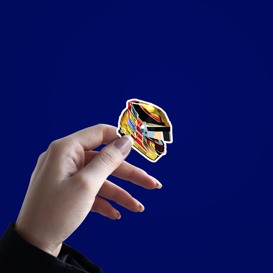 Helmet- Lewis Hamilton Sticker