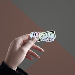 Naruto V6 Holographic Sticker - sticckiz.com