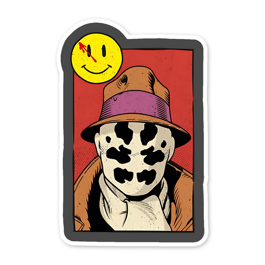 Rorshach Sticker