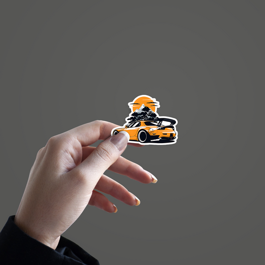 You Look Really weird sticker