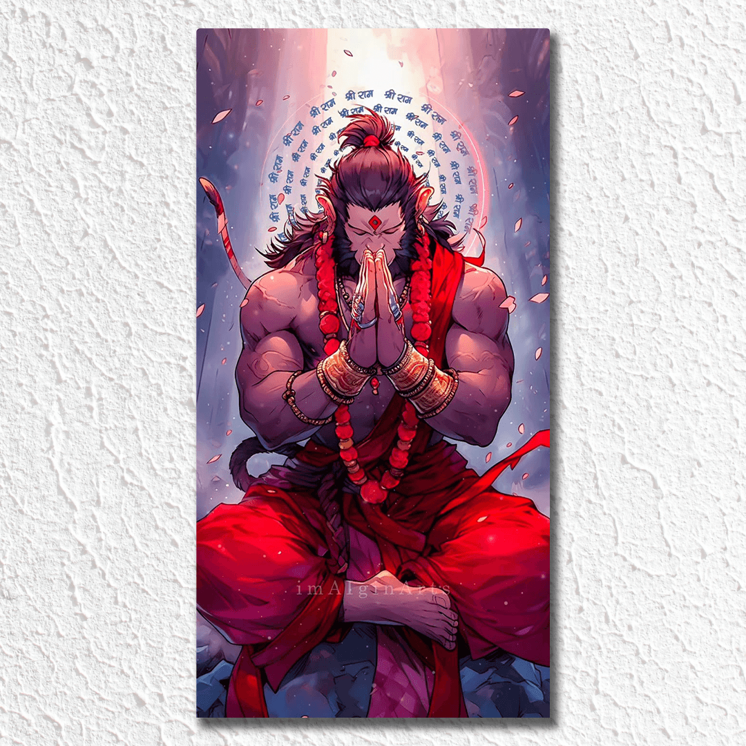 Hanuman Ji Poster