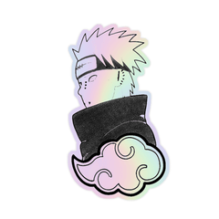 NAruto V7 Holographic Sticker - sticckiz.com