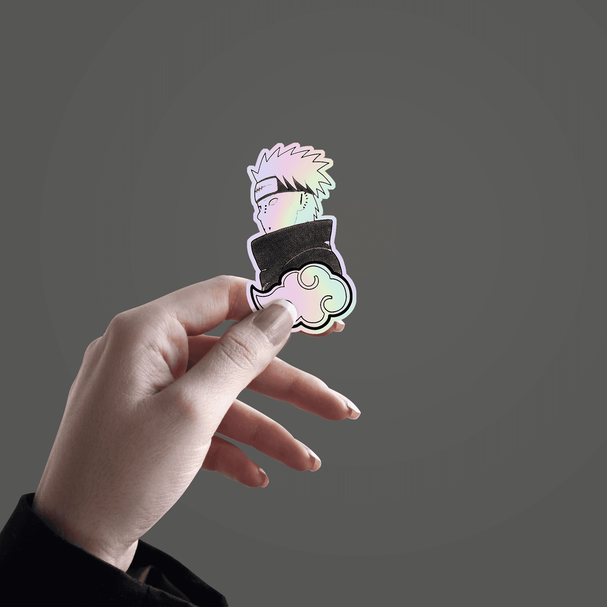NAruto V7 Holographic Sticker - sticckiz.com