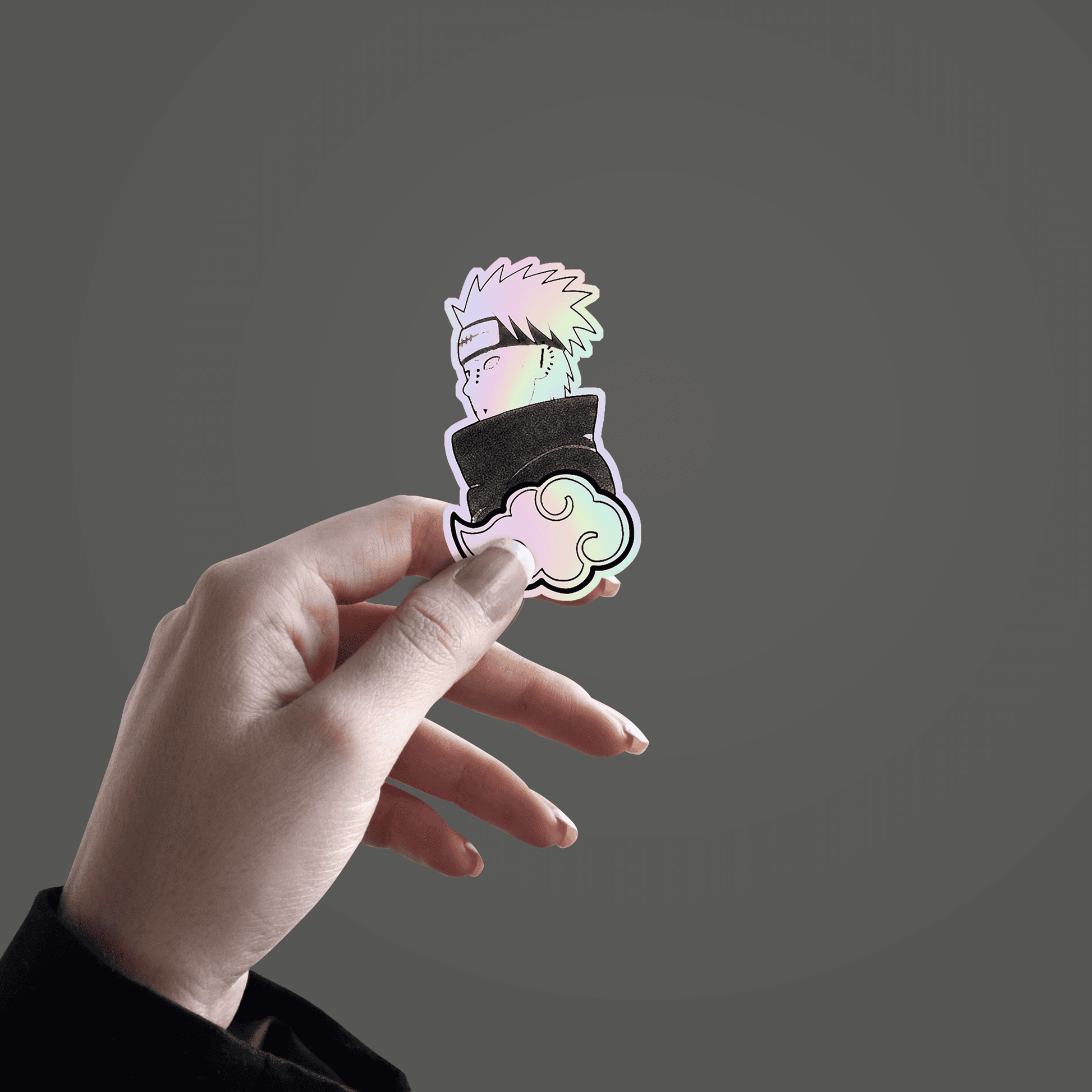 NAruto V7 Holographic Sticker - sticckiz.com