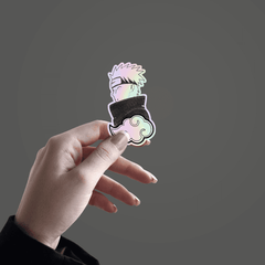 NAruto V7 Holographic Sticker - sticckiz.com