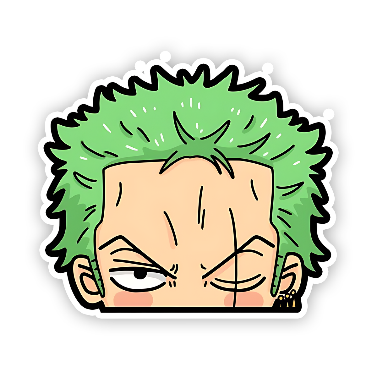 Roronoa Zoro New Sticker – sticckiz.com
