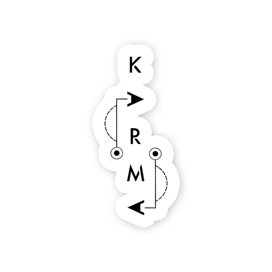 Karma Sticker
