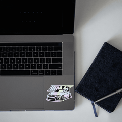 BMW M4 Holographic Sticker - sticckiz.com