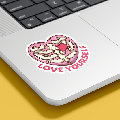 Love Yourself Sticker
