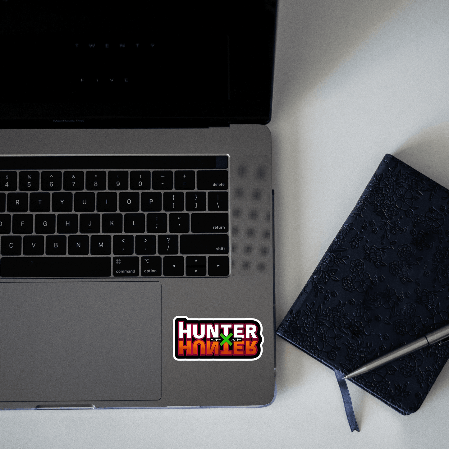 Hunter x Hunter logo Sticker - sticckiz.com
