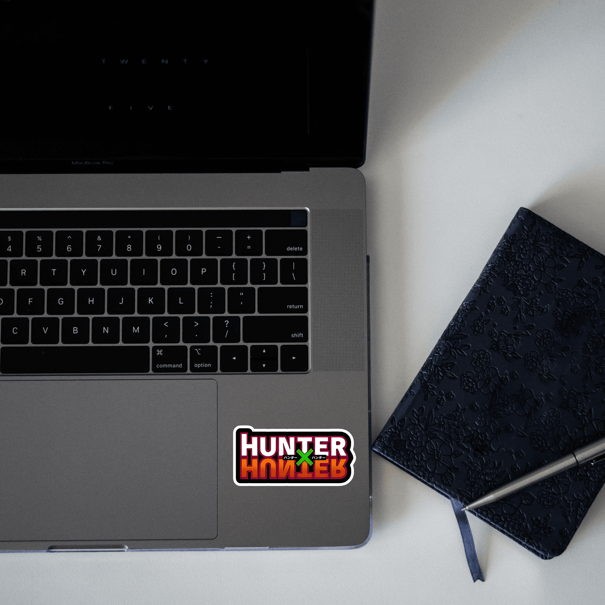 Hunter x Hunter logo Sticker - sticckiz.com