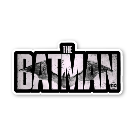 The Batman logo Sticker