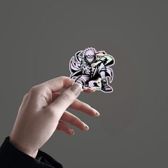 Naruto V2 Holographic Sticker - sticckiz.com