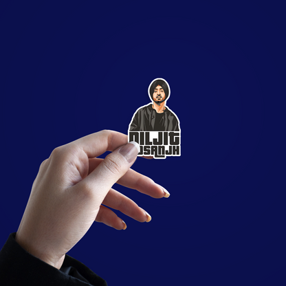Diljit Dosanjh Sticker