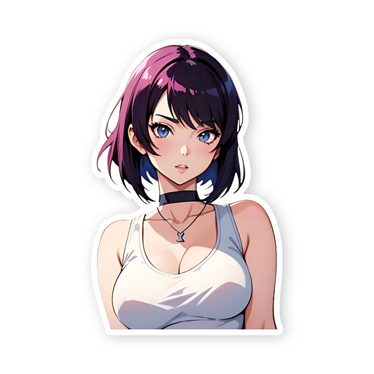 She - devil v2 Sticker